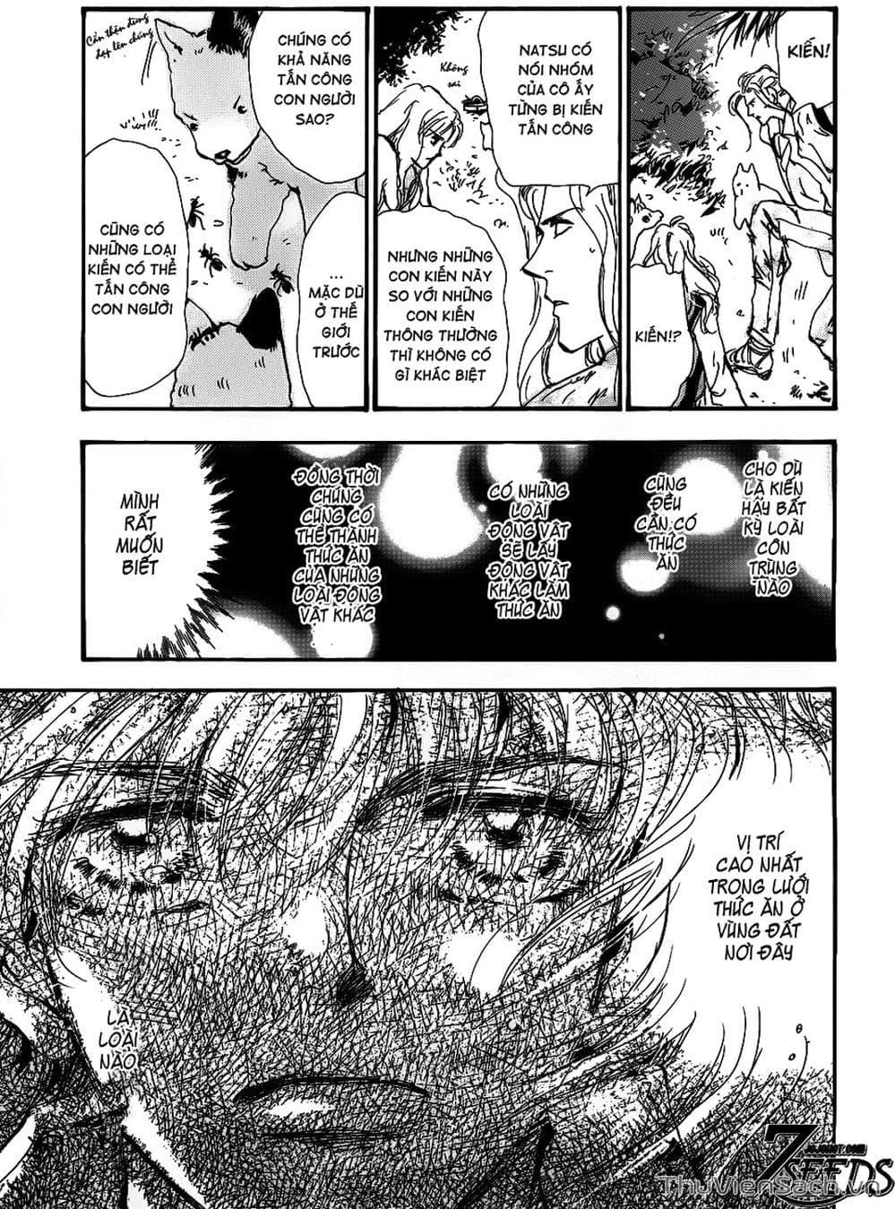 Truyện Tranh Mầm Sống - 7 Seeds trang 7