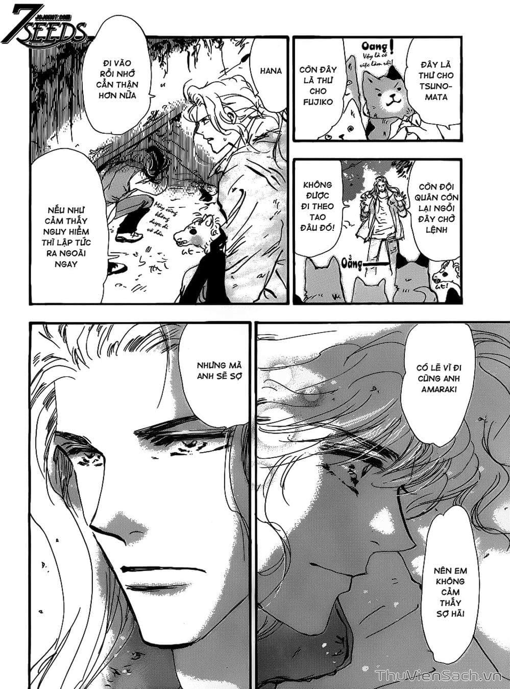 Truyện Tranh Mầm Sống - 7 Seeds trang 7