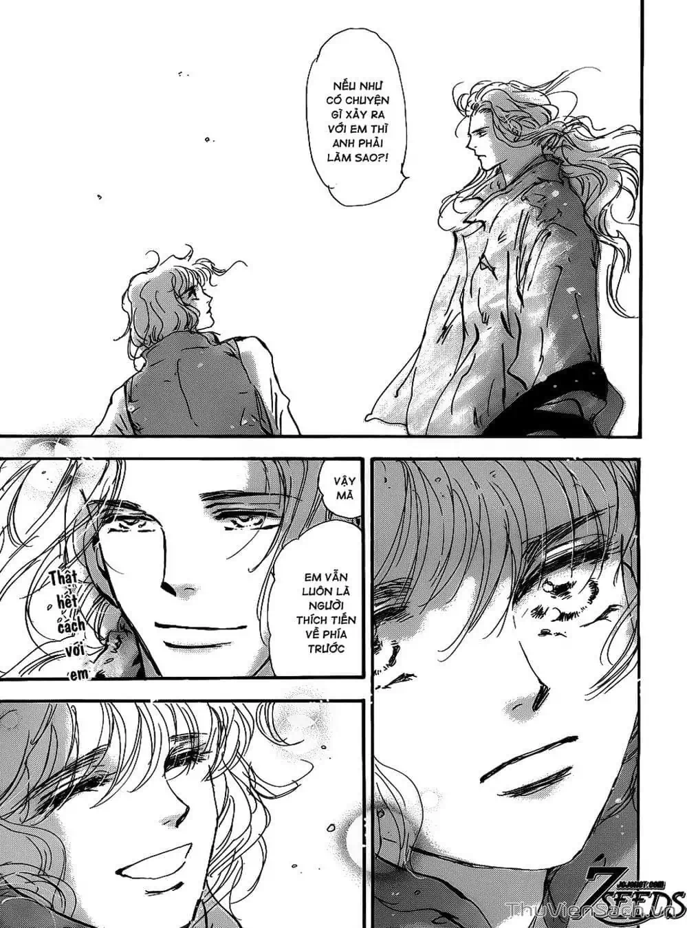 Truyện Tranh Mầm Sống - 7 Seeds trang 7