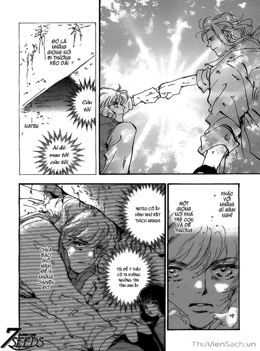 Truyện Tranh Mầm Sống - 7 Seeds trang 7