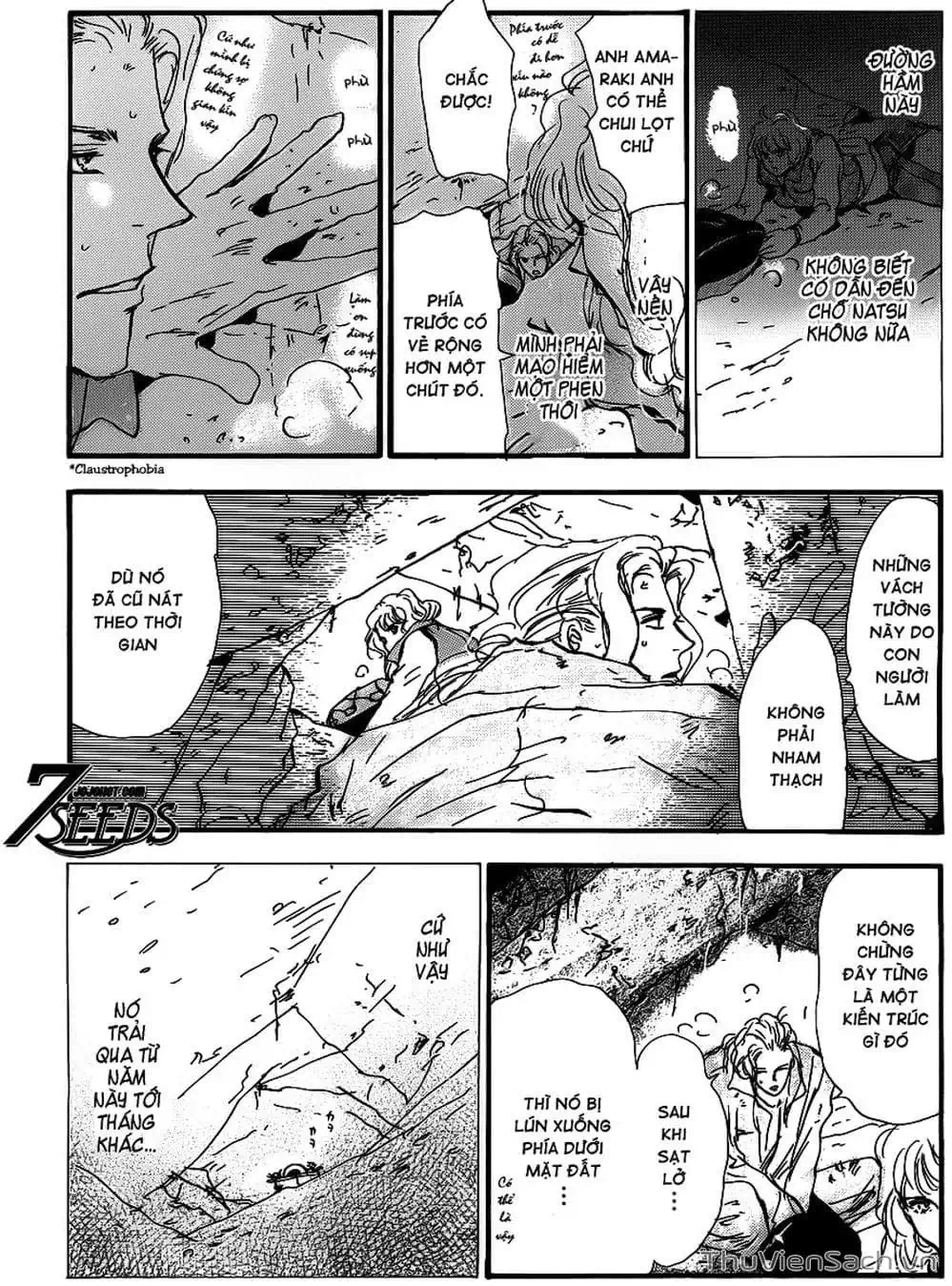 Truyện Tranh Mầm Sống - 7 Seeds trang 7