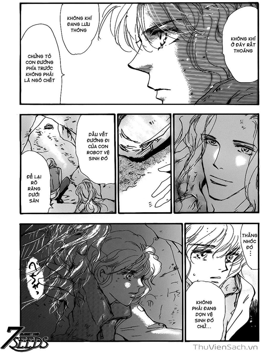 Truyện Tranh Mầm Sống - 7 Seeds trang 7