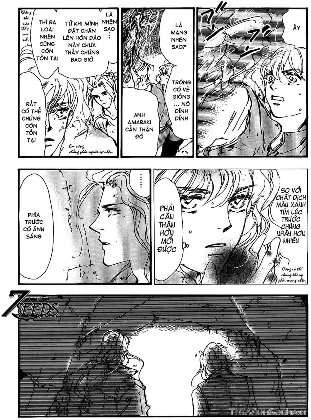 Truyện Tranh Mầm Sống - 7 Seeds trang 7