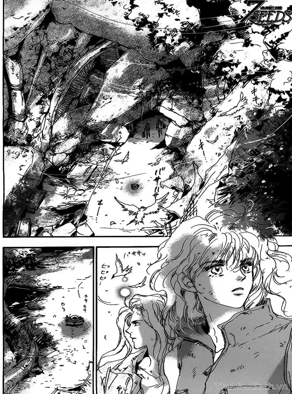 Truyện Tranh Mầm Sống - 7 Seeds trang 7