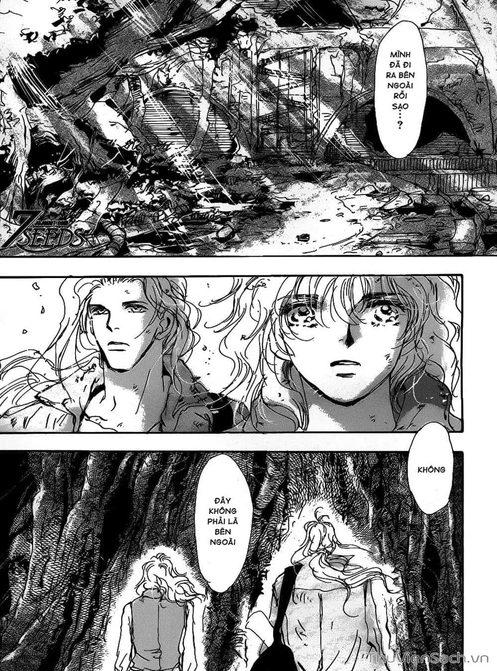 Truyện Tranh Mầm Sống - 7 Seeds trang 7