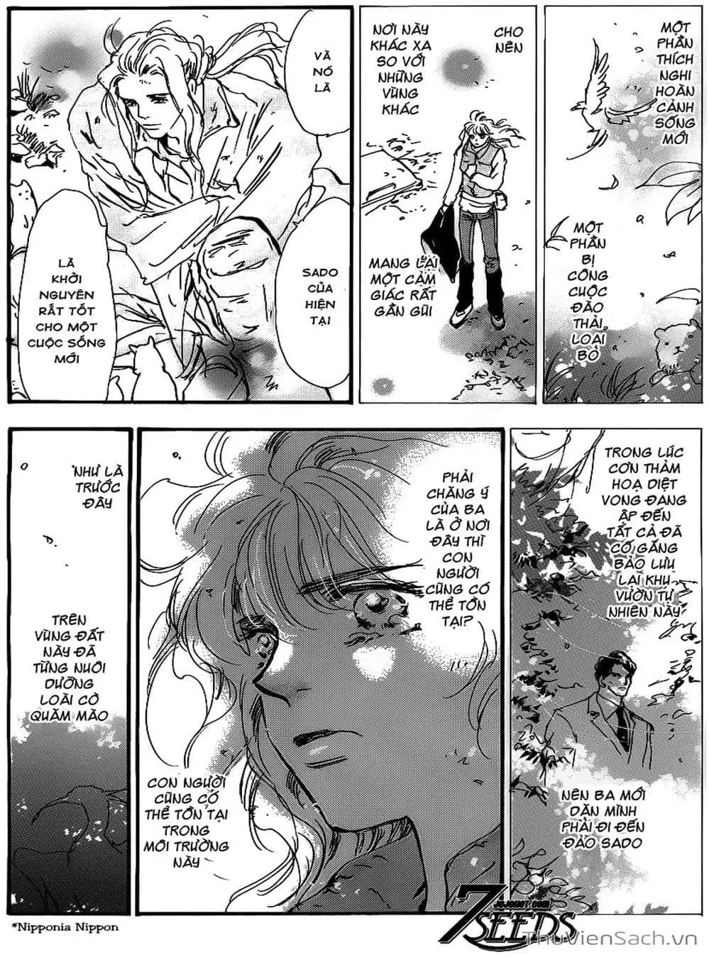 Truyện Tranh Mầm Sống - 7 Seeds trang 7