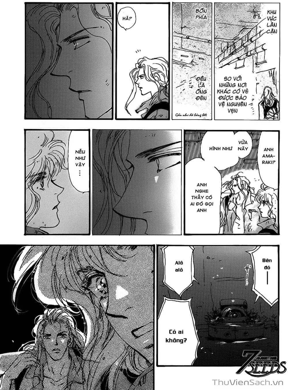 Truyện Tranh Mầm Sống - 7 Seeds trang 7