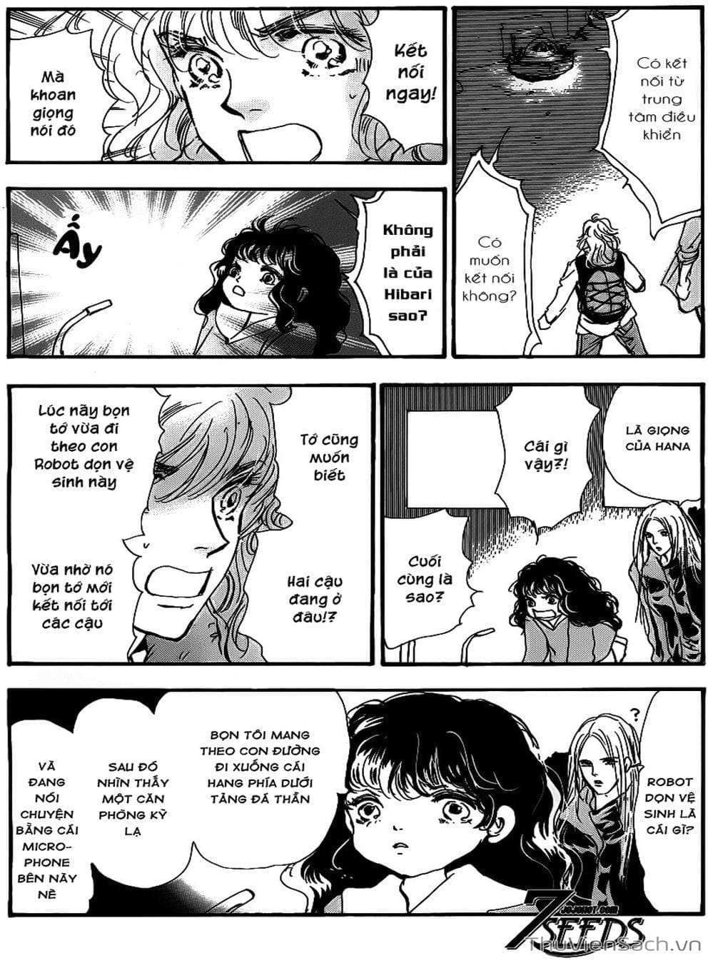 Truyện Tranh Mầm Sống - 7 Seeds trang 7