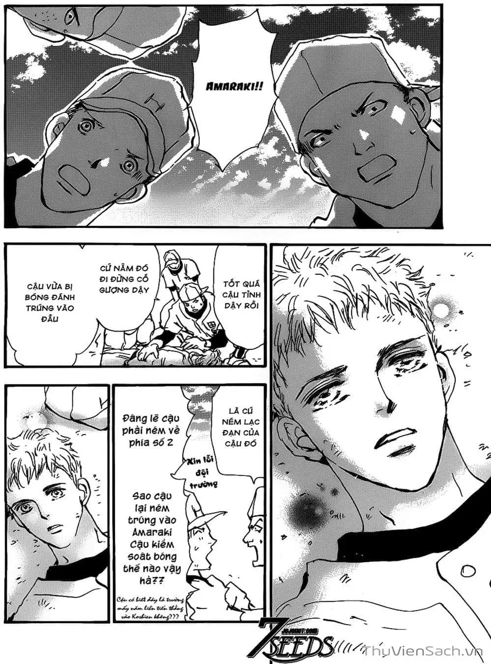 Truyện Tranh Mầm Sống - 7 Seeds trang 7