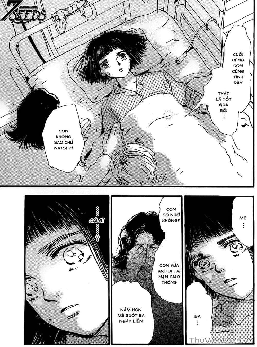 Truyện Tranh Mầm Sống - 7 Seeds trang 7