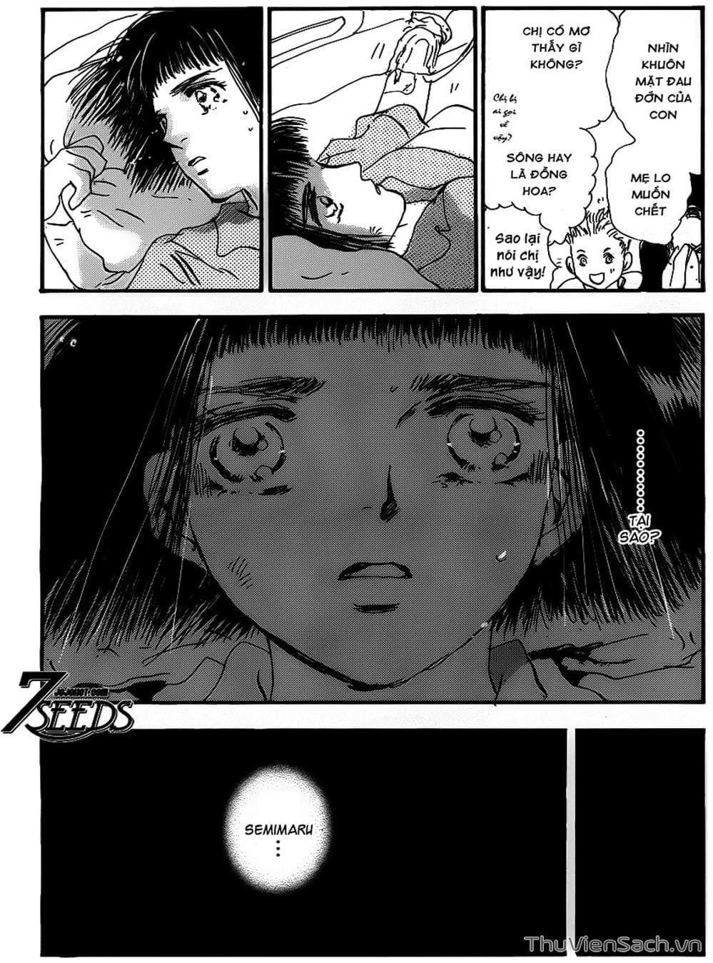 Truyện Tranh Mầm Sống - 7 Seeds trang 7