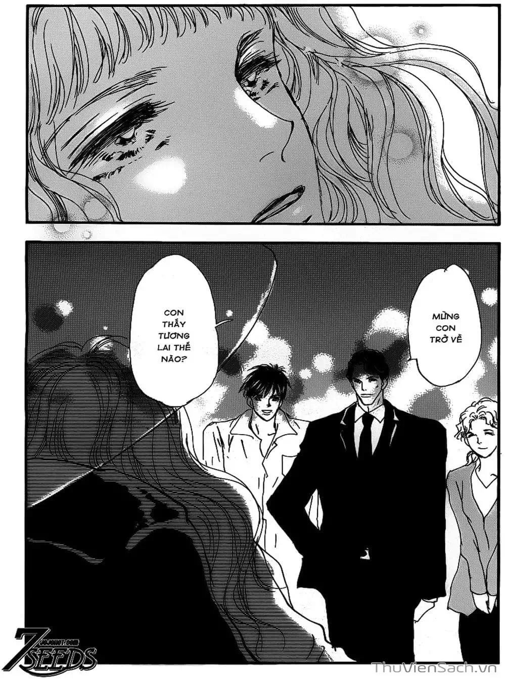 Truyện Tranh Mầm Sống - 7 Seeds trang 7