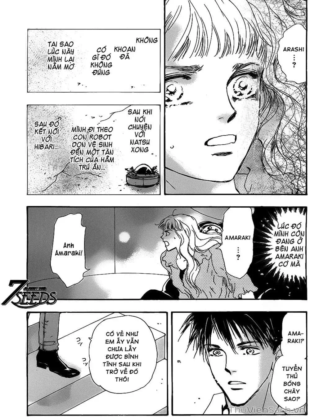 Truyện Tranh Mầm Sống - 7 Seeds trang 7
