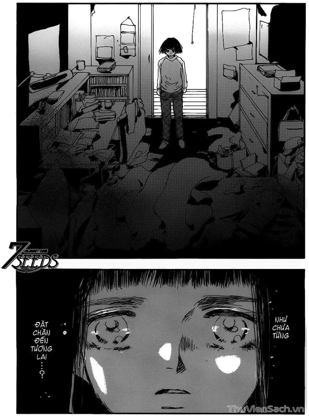 Truyện Tranh Mầm Sống - 7 Seeds trang 7