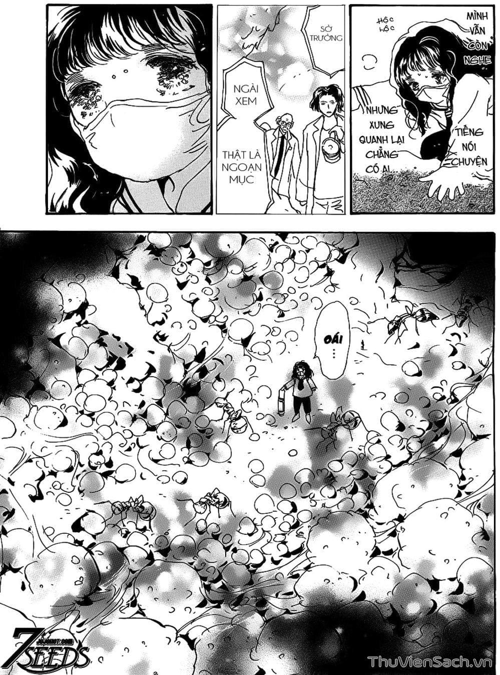 Truyện Tranh Mầm Sống - 7 Seeds trang 7