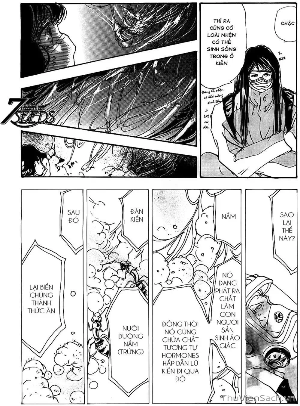 Truyện Tranh Mầm Sống - 7 Seeds trang 7