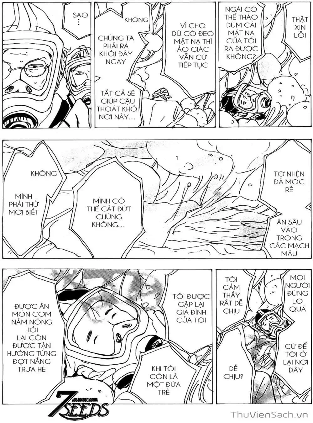Truyện Tranh Mầm Sống - 7 Seeds trang 7