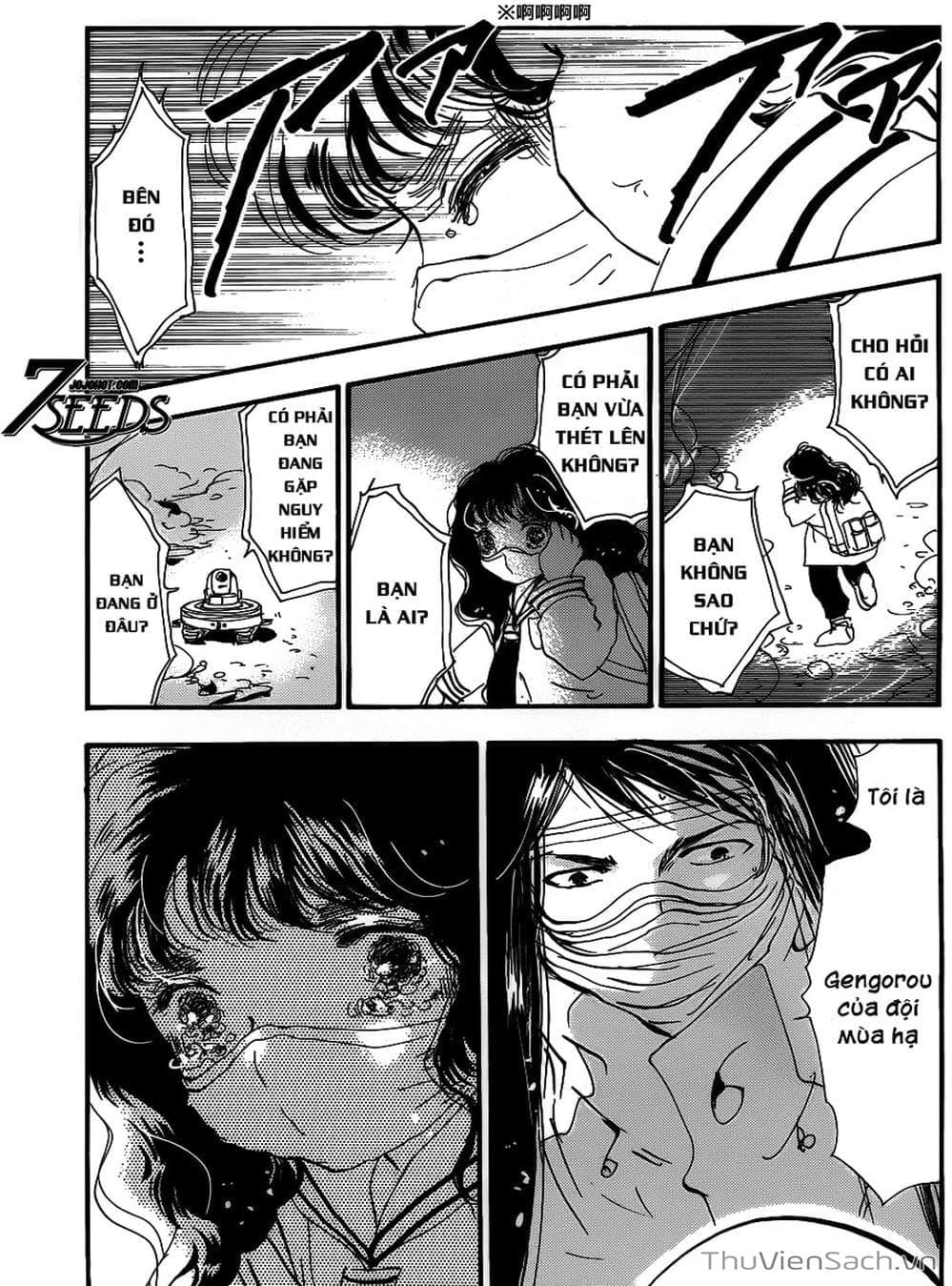 Truyện Tranh Mầm Sống - 7 Seeds trang 7