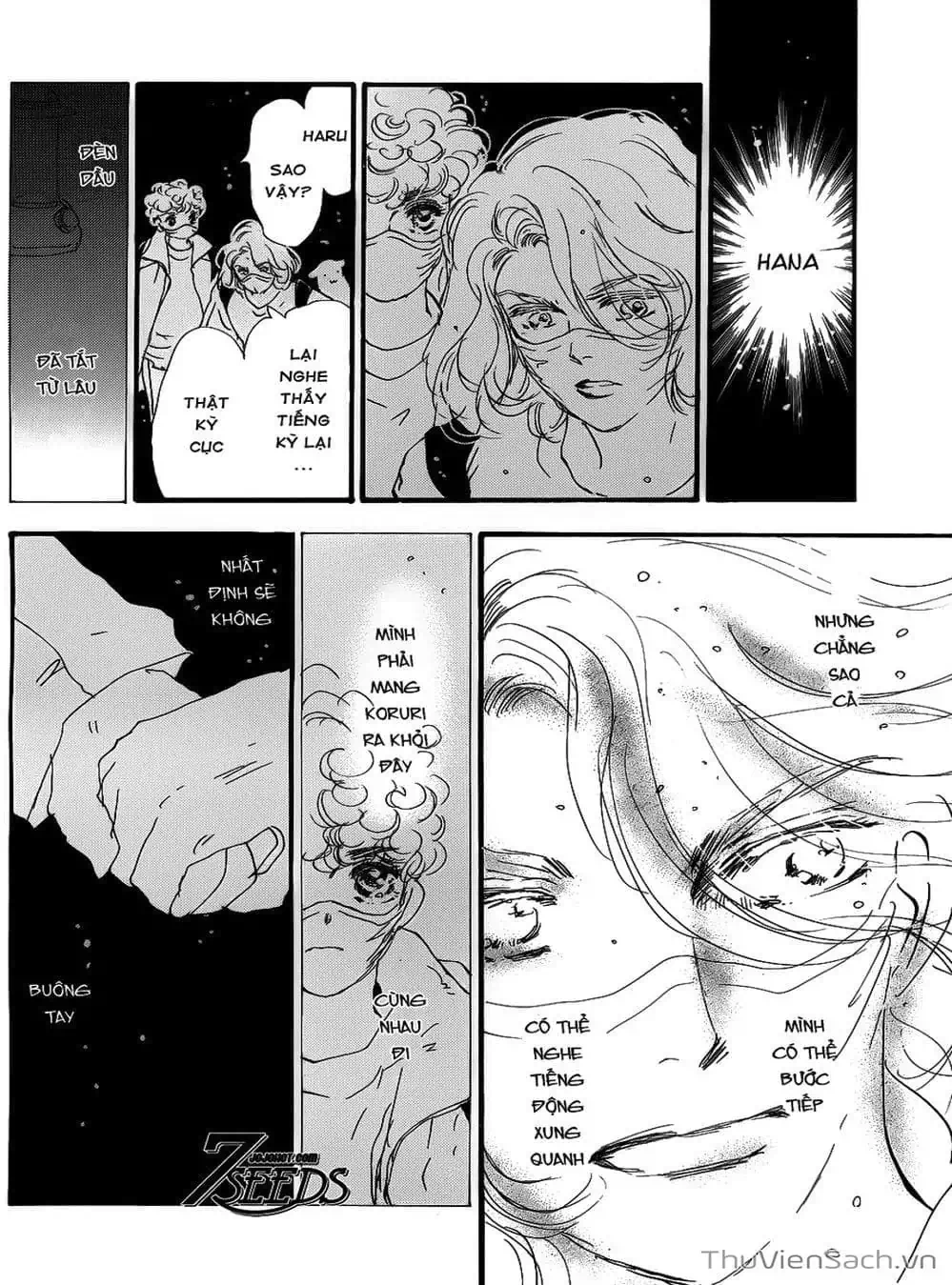 Truyện Tranh Mầm Sống - 7 Seeds trang 7