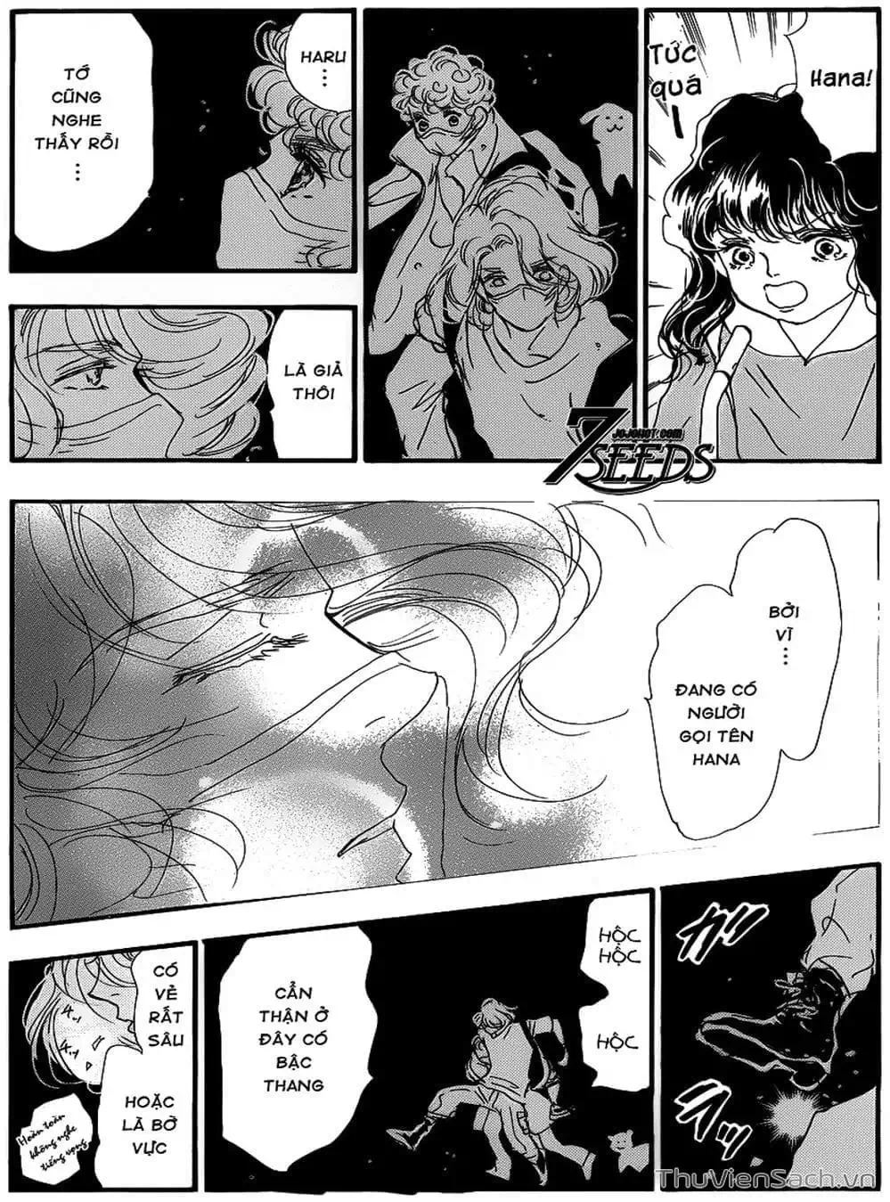Truyện Tranh Mầm Sống - 7 Seeds trang 7