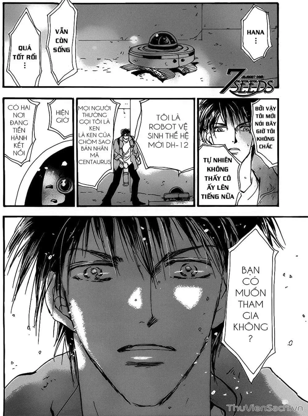 Truyện Tranh Mầm Sống - 7 Seeds trang 7