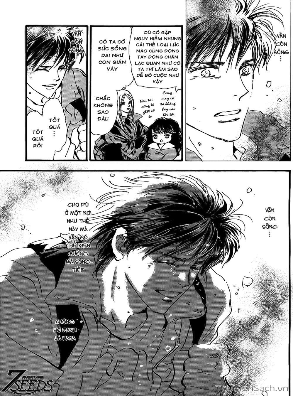 Truyện Tranh Mầm Sống - 7 Seeds trang 7