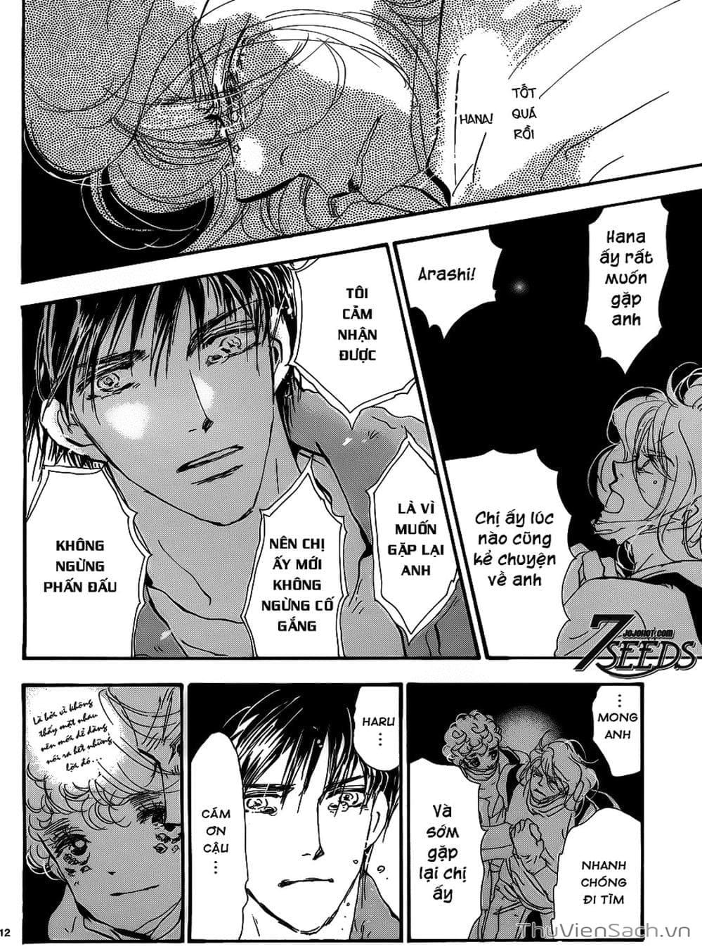 Truyện Tranh Mầm Sống - 7 Seeds trang 7
