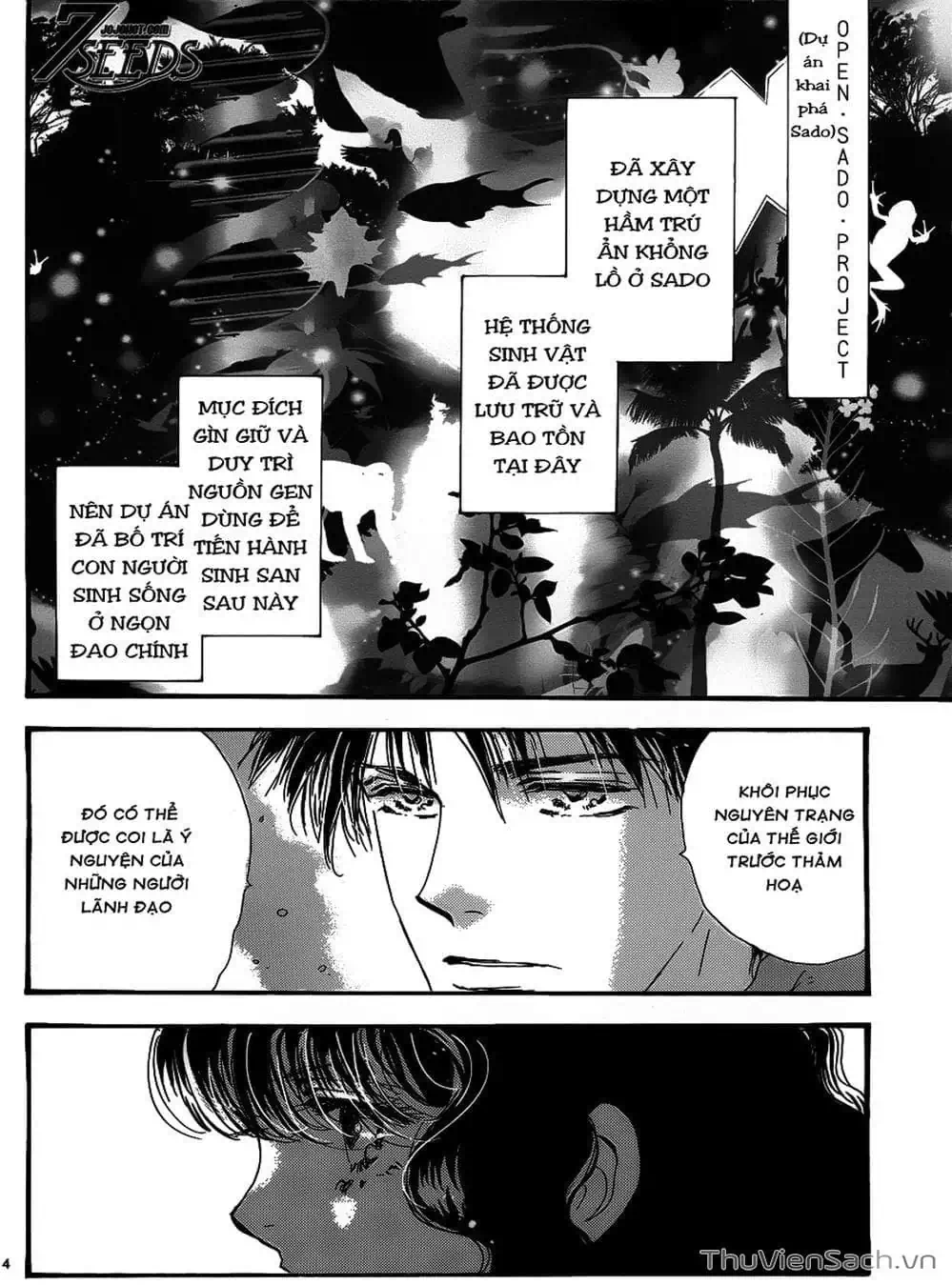 Truyện Tranh Mầm Sống - 7 Seeds trang 7