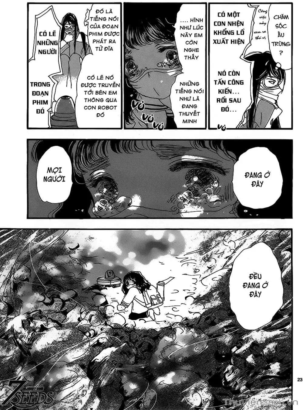 Truyện Tranh Mầm Sống - 7 Seeds trang 7