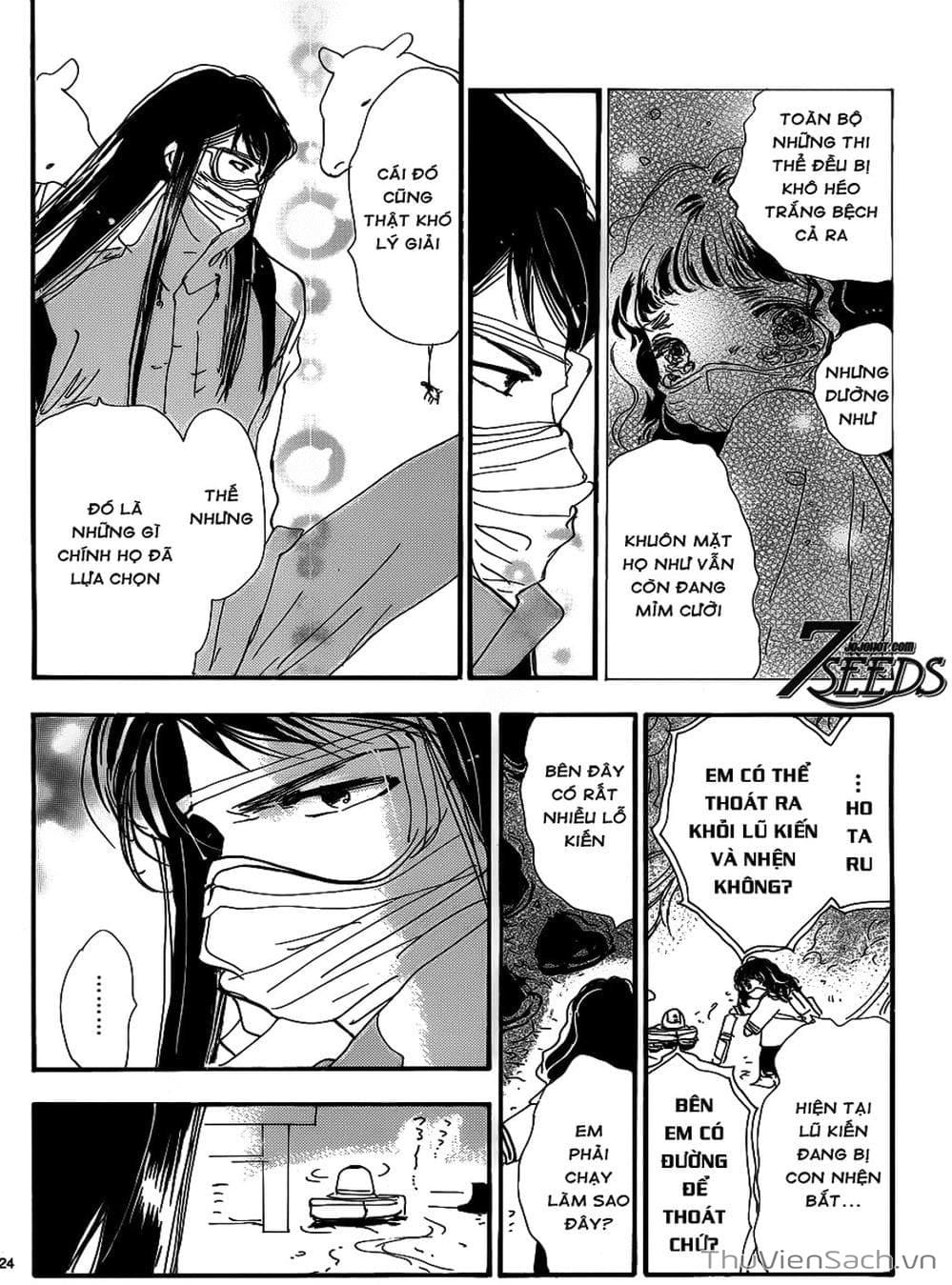 Truyện Tranh Mầm Sống - 7 Seeds trang 7
