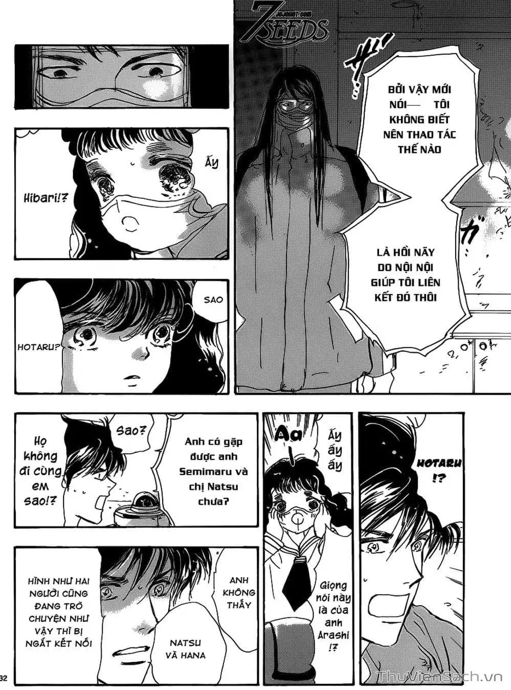 Truyện Tranh Mầm Sống - 7 Seeds trang 7