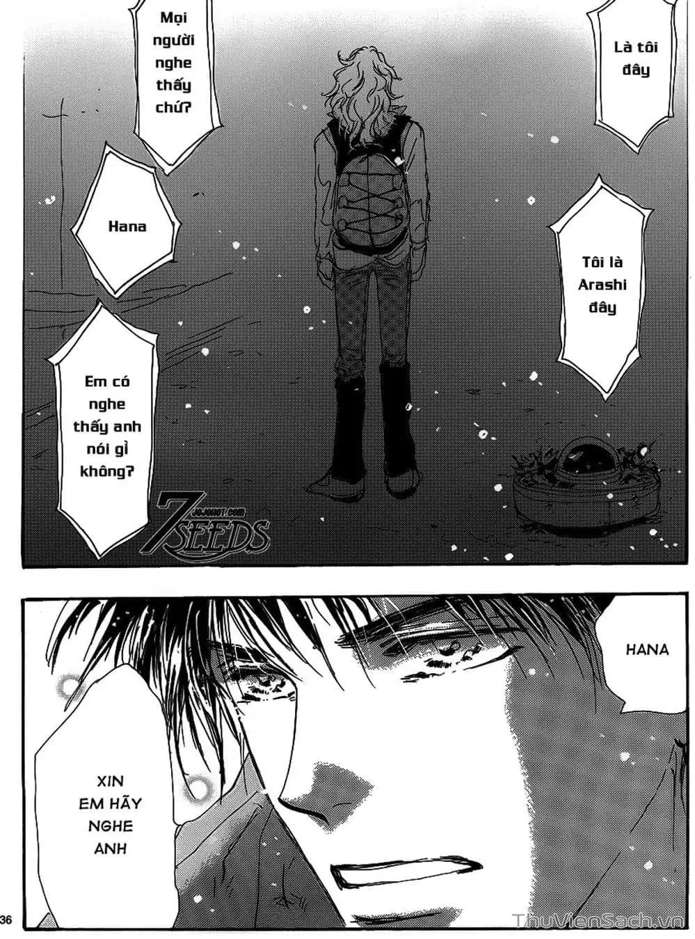 Truyện Tranh Mầm Sống - 7 Seeds trang 7