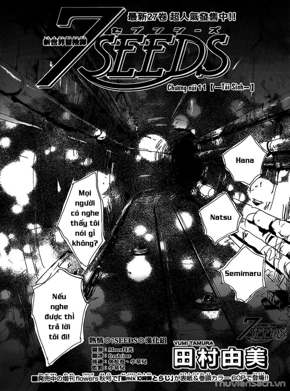 Truyện Tranh Mầm Sống - 7 Seeds trang 7