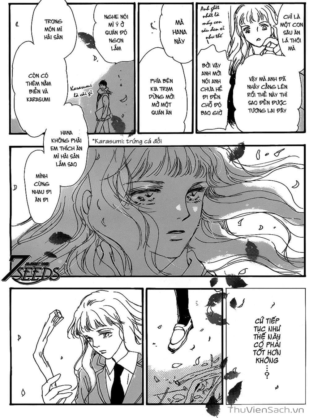 Truyện Tranh Mầm Sống - 7 Seeds trang 7