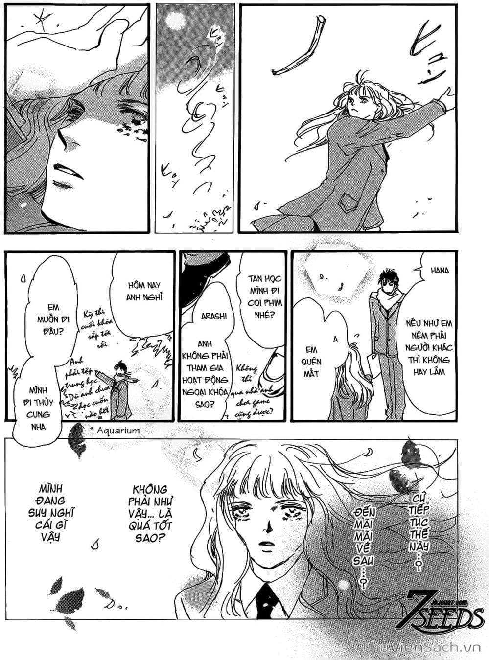 Truyện Tranh Mầm Sống - 7 Seeds trang 7