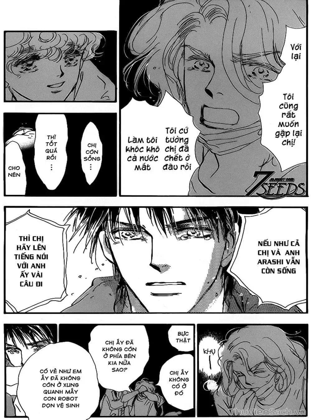 Truyện Tranh Mầm Sống - 7 Seeds trang 7