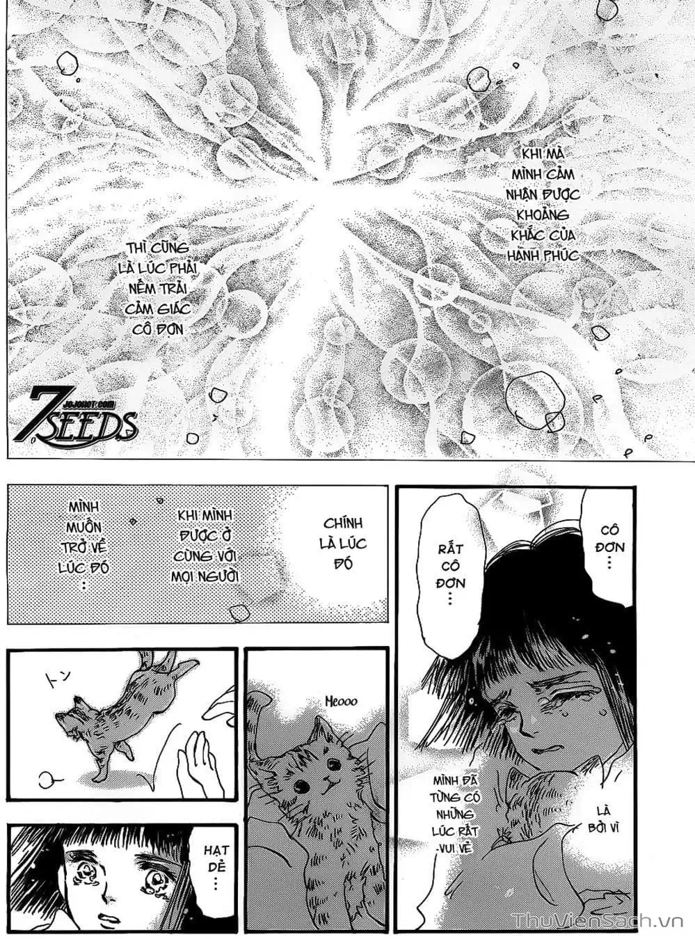 Truyện Tranh Mầm Sống - 7 Seeds trang 7