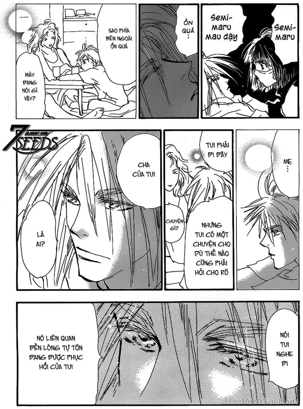 Truyện Tranh Mầm Sống - 7 Seeds trang 7