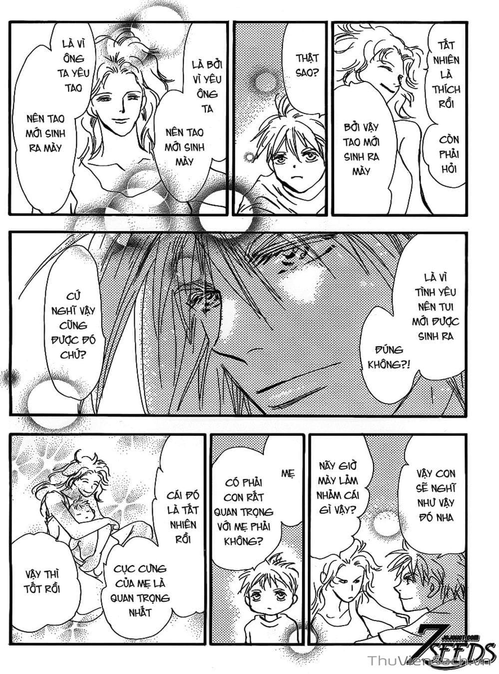 Truyện Tranh Mầm Sống - 7 Seeds trang 7