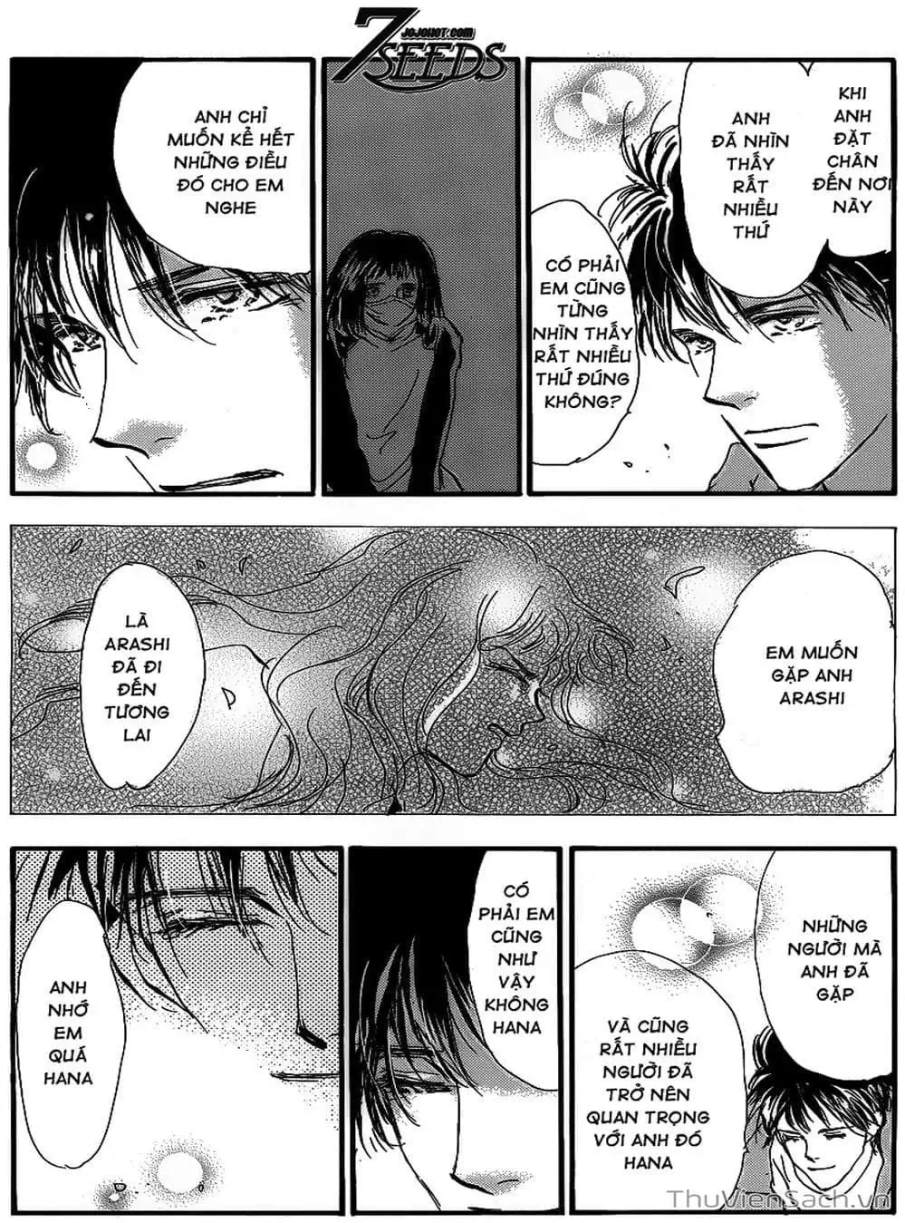 Truyện Tranh Mầm Sống - 7 Seeds trang 7