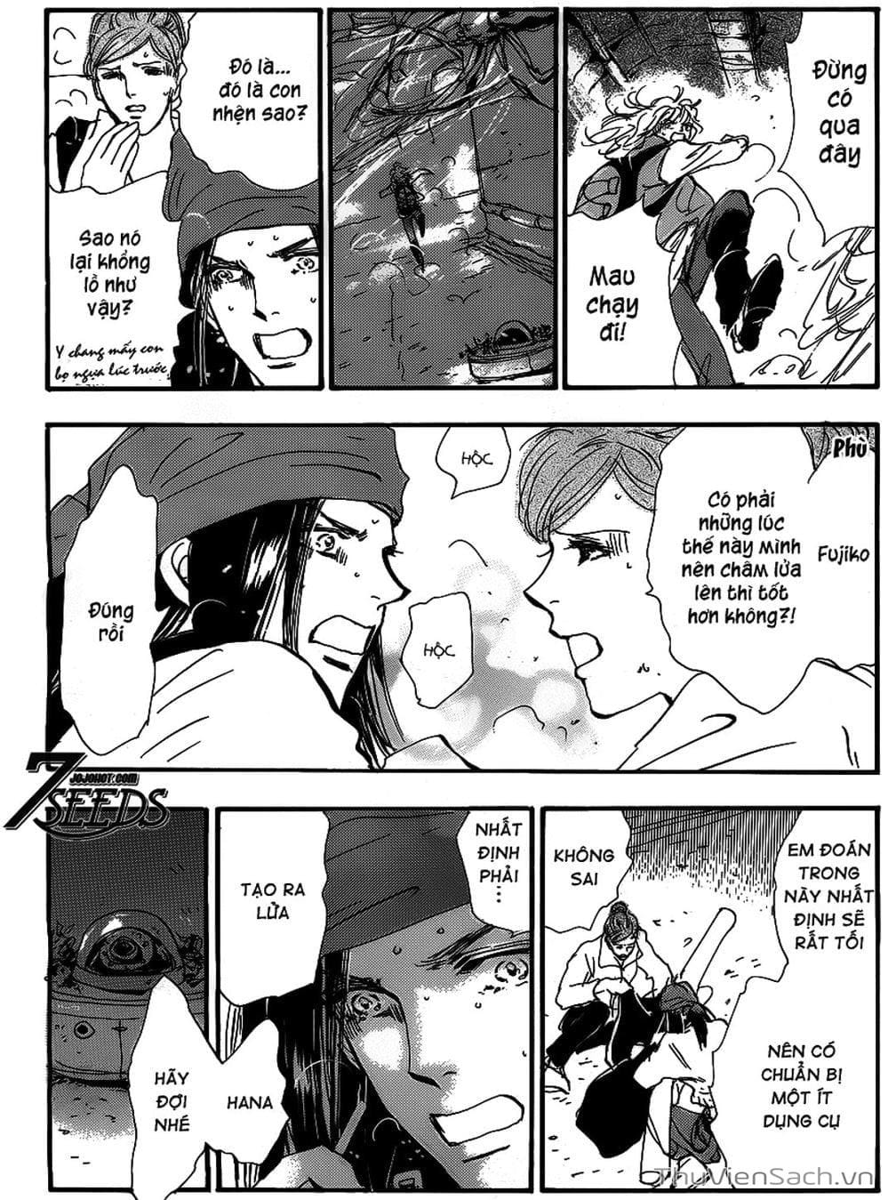 Truyện Tranh Mầm Sống - 7 Seeds trang 7