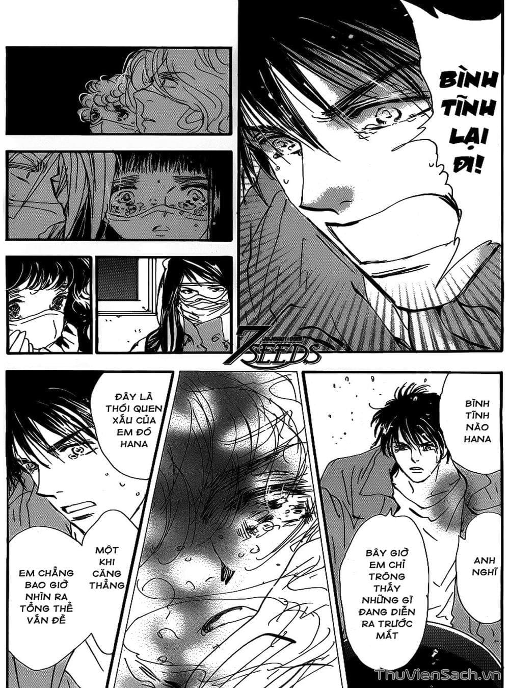 Truyện Tranh Mầm Sống - 7 Seeds trang 7