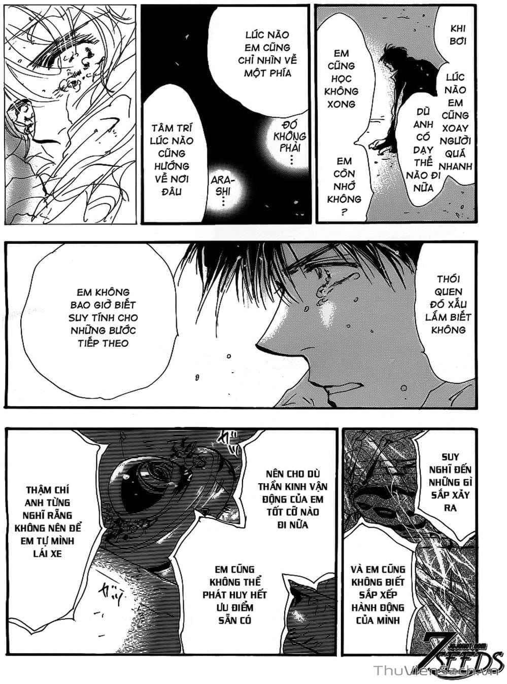 Truyện Tranh Mầm Sống - 7 Seeds trang 7