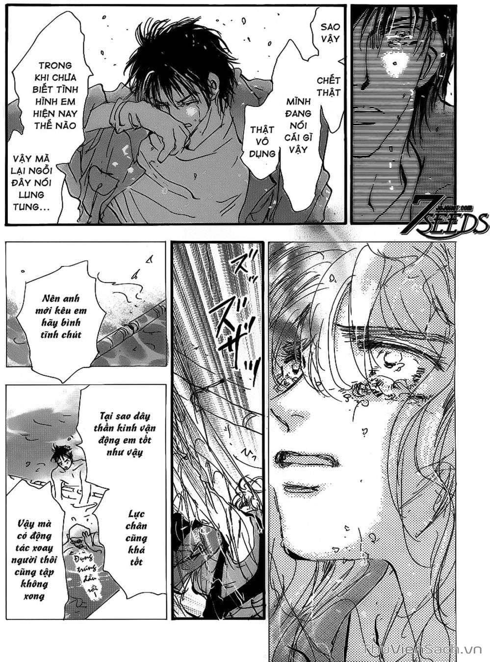 Truyện Tranh Mầm Sống - 7 Seeds trang 7