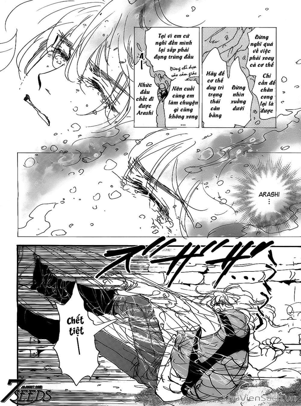 Truyện Tranh Mầm Sống - 7 Seeds trang 7