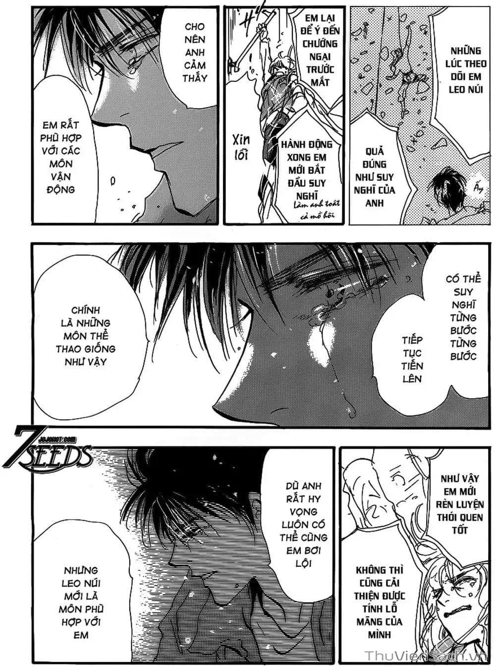 Truyện Tranh Mầm Sống - 7 Seeds trang 7