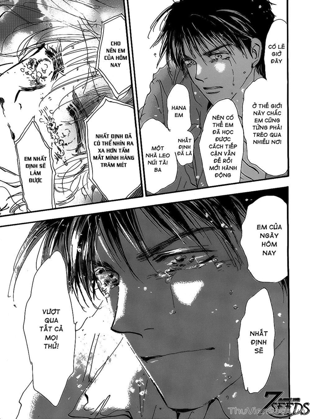 Truyện Tranh Mầm Sống - 7 Seeds trang 7