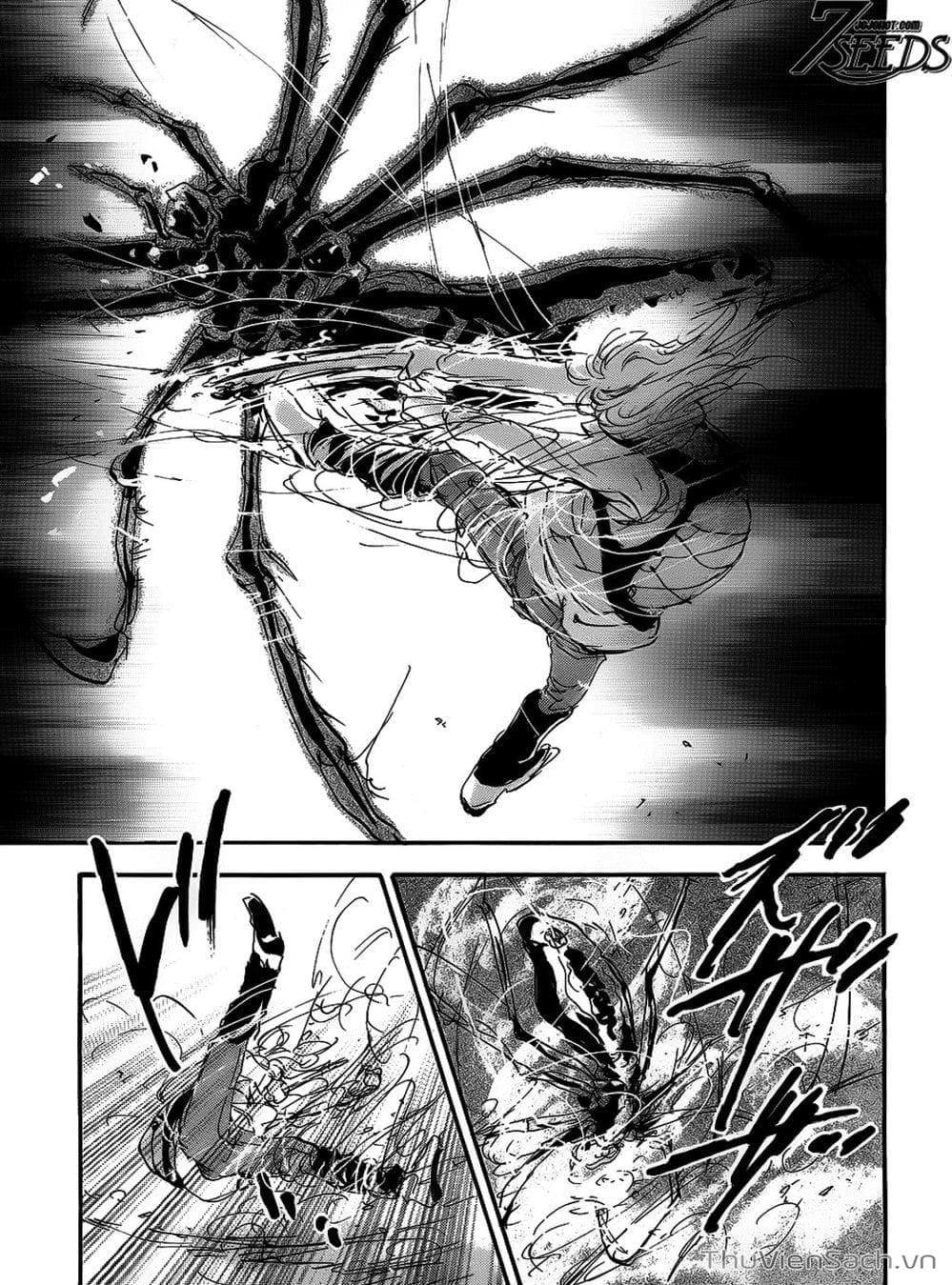 Truyện Tranh Mầm Sống - 7 Seeds trang 7