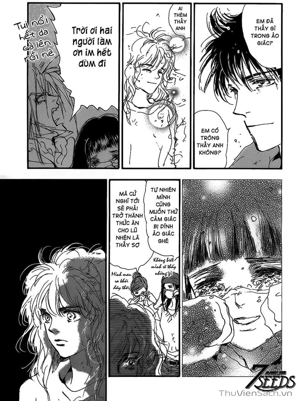 Truyện Tranh Mầm Sống - 7 Seeds trang 7