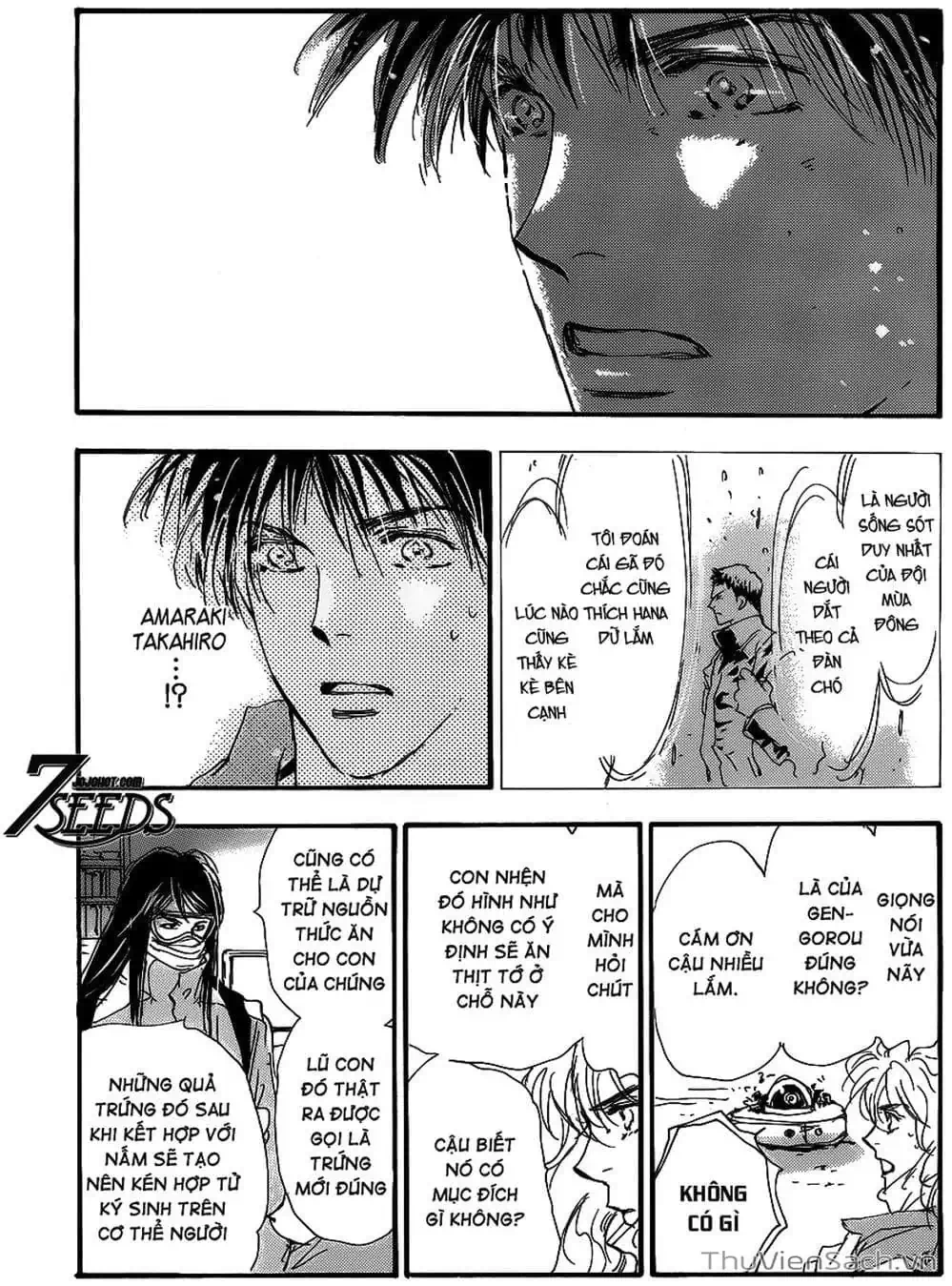 Truyện Tranh Mầm Sống - 7 Seeds trang 7